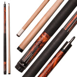 Mizerak 58" Two-Piece Maple Shaft Cue