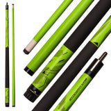 Mizerak 58" Two-Piece Neon Composite Cue