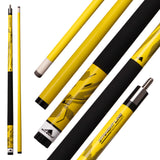 Mizerak 58" Two-Piece Neon Composite Cue