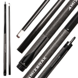 Mizerak 58" Two-Piece Sport Grip Composite Cue