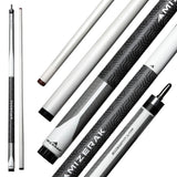 Mizerak 58" Two-Piece Sport Grip Composite Cue