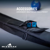 Mizerak Padded Cue Case