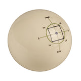 Mizerak Training Cue Ball