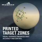 Mizerak Training Cue Ball
