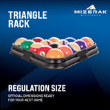 Mizerak Triangle Rack