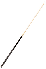 57" Two-Piece Hardwood Cue - Black