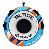 RAVE Sports Blade Boat Towable Tube Blue Orange
