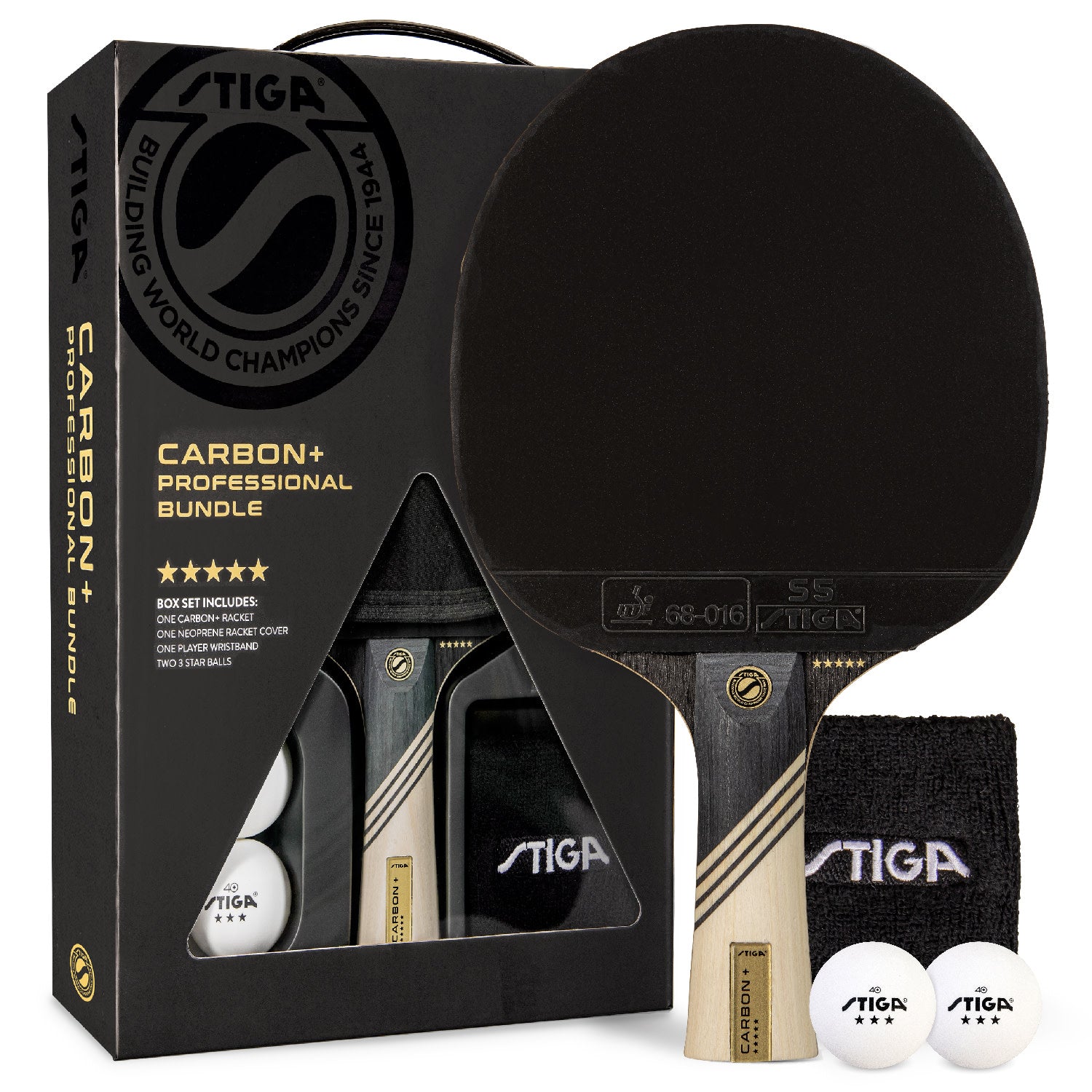 Carbon+ Table Tennis Bundle | Escalade Sports
