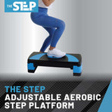The Step - Adjustable 31" Circuit Step Platform for Cardio & Strength Training