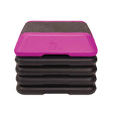The Step Adjustable High Step Aerobic Platform with 4 Risers - Made in the USA - Pink