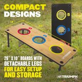 Triumph 2-in-1 Three-Hole Bags and Washer Toss Combo