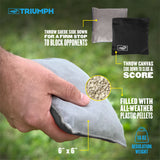 Triumph LED Keyhole 2x4 Cornhole Set