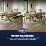 90" Westbrook 3-IN-1 Combo Game Table