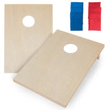 Woodie 2' x 3' Tournament Cornhole Bag Toss Set