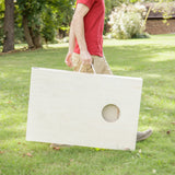Woodie 2' x 3' Tournament Cornhole Bag Toss Set