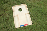Woodie 2' x 3' Tournament Cornhole Bag Toss Set