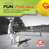 Zume Games Portable Tennis Set