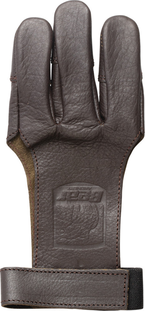 Bear Archery Leather 3 Finger Shooting Glove