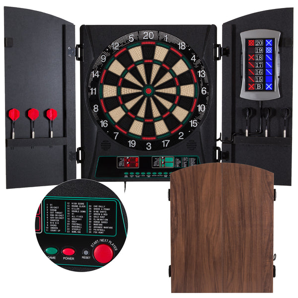 Cricket Maxx 1.0 Electronic Dartboard and Cabinet_1