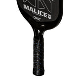 ONIX Malice 14mm DB Open Throat Raw Carbon Fiber Pickleball Paddle_5