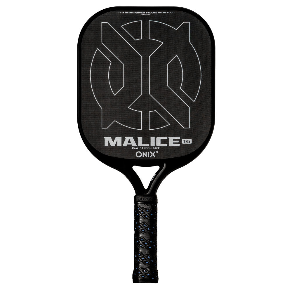 Malice Raw Carbon Open Throat Pickleball Paddle | Escalade Sports