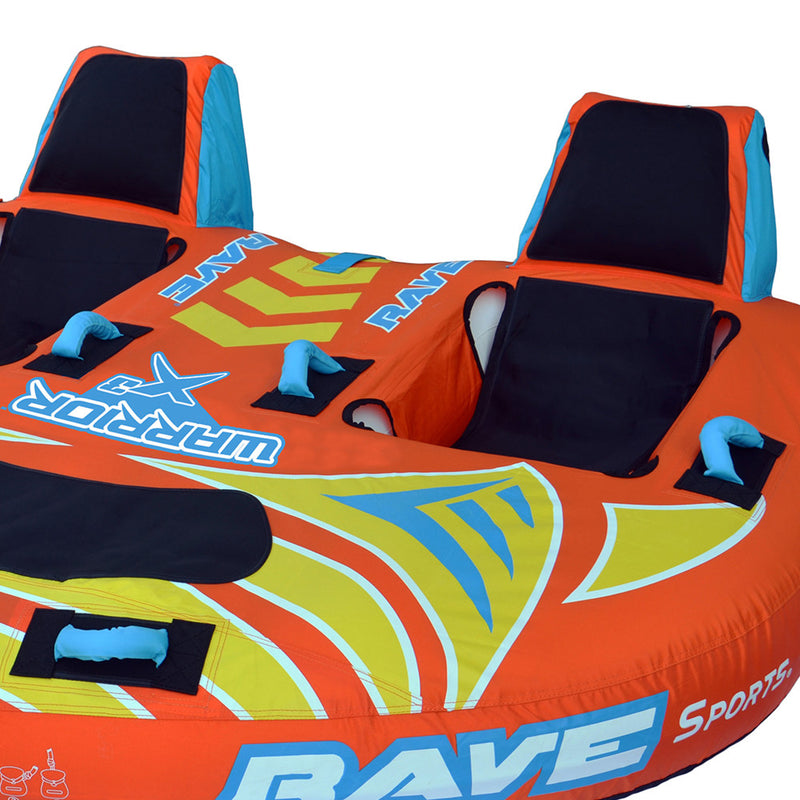 RAVE Sports Warrior X3 Boat Towable Tube_7