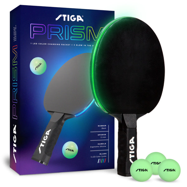 STIGA Prism LED Color Changing Racket Set_1