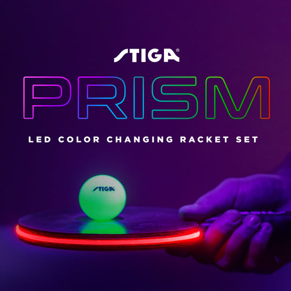 STIGA Prism LED Color Changing Racket Set_2
