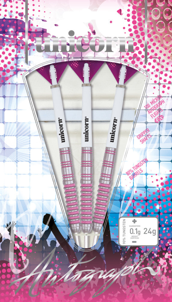 UNICORN Darts Set | Core XL Striker Series Style 6 | 80% Natural Tungsten Barrels | Steel Tip | 22 g : Buy Online at Best Price in KSA - Souq is now