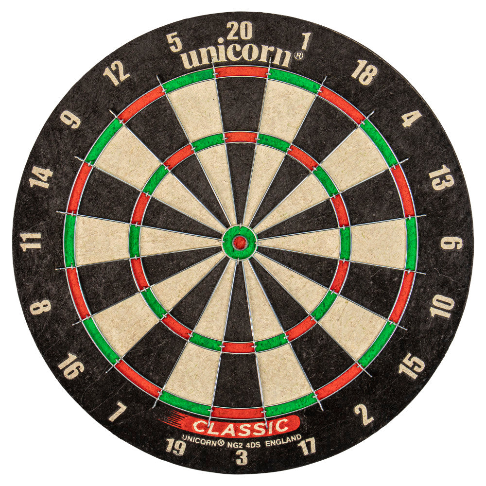 Unicorn Classic Bristle Dartboard | Escalade Sports