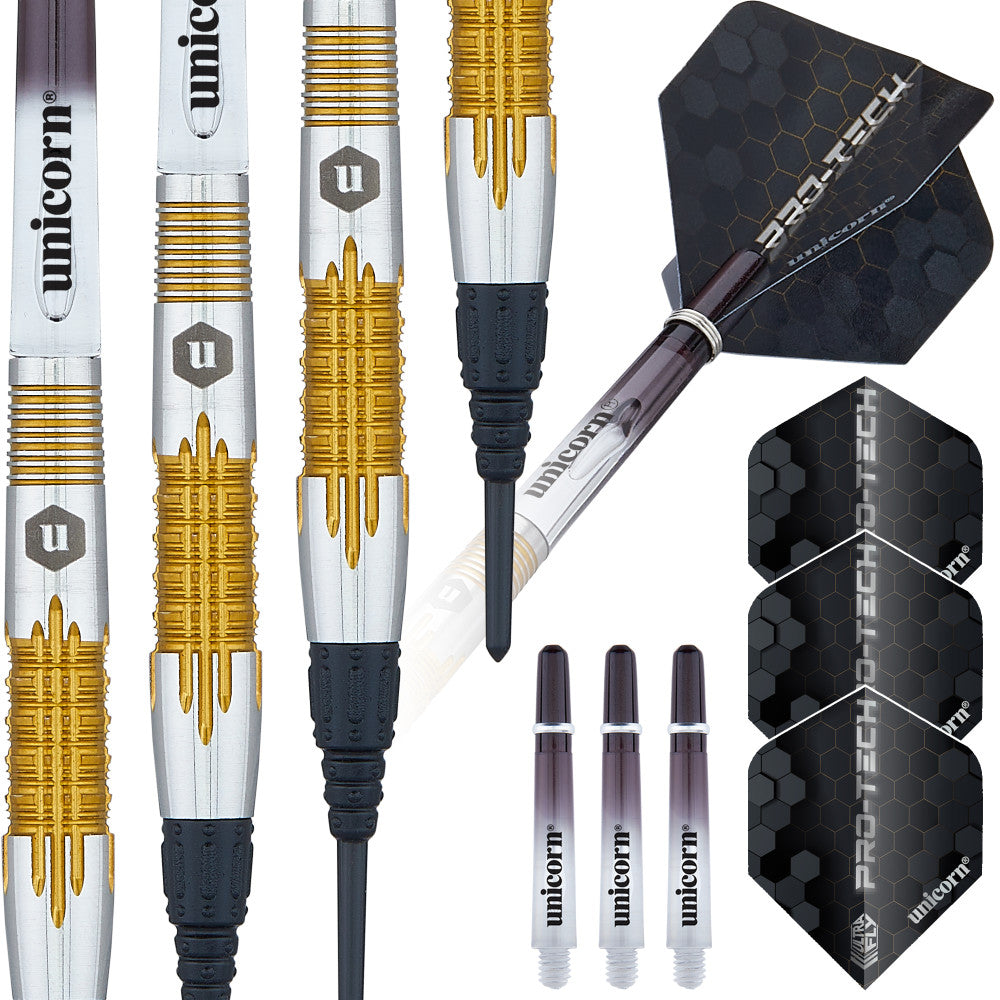 unicorn プロテック ソフトダーツ Pro-Tech Style 1 Soft Tip Dart Set | Escalade Sports