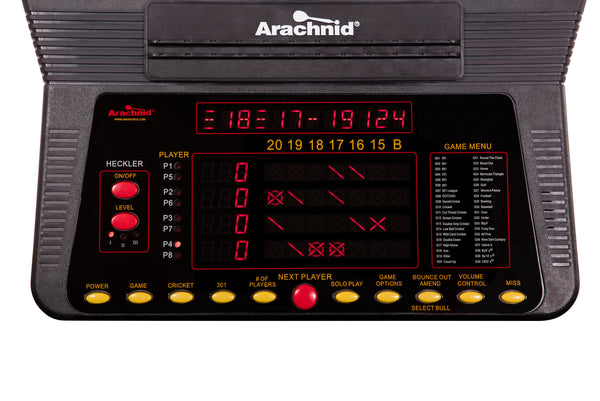 Arachnid Cricket Pro 800 Electronic Dartboard_2