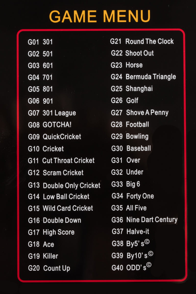 Arachnid Cricket Pro 800 Standing Electronic Dartboard_6