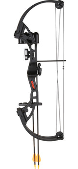 Bear Brave Bow - Bear Archery Youth Bow - Black Youth Bow