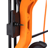 Bear Archery Youth Compound Bow Set - Orange Youth Bow