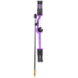 Bear Archery Youth Compound Bow Set - Purple Youth Bow