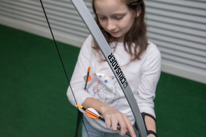 Bear Archery Crusader Bow - Bow and Arrow for Youth