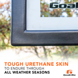 Goalrilla Universal Backboard Pad - Basketball Backboard Pad - Tough Urethane Skin to Endure Through All Weather Seasons