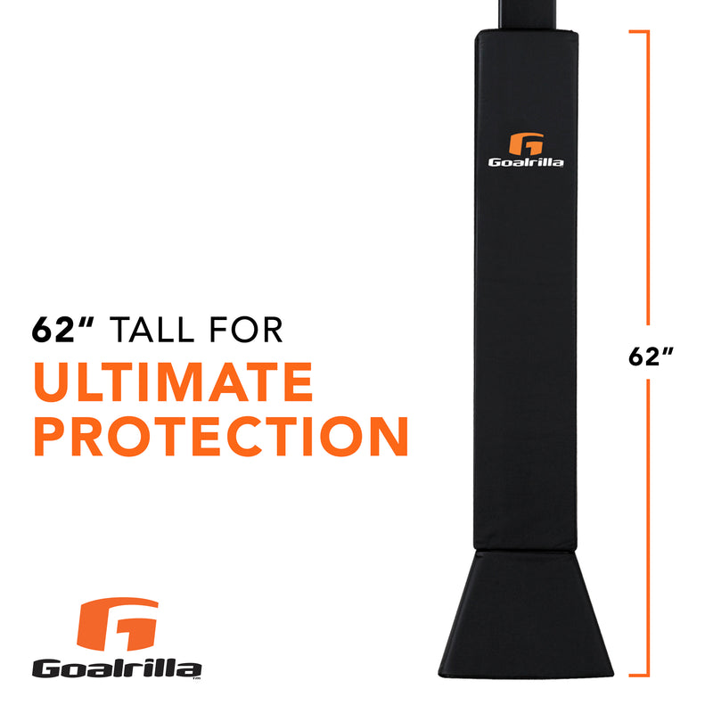 Goalrilla Universal Pole Pad - Basketball Pole Pad - 62" Tall for Ultimate Protection
