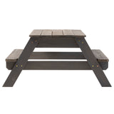 Jack and June Convertible Sand Box and Picnic Table
