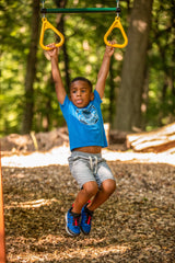 Jack and June Ring Trapeze Bar and Swing Playset Attachment