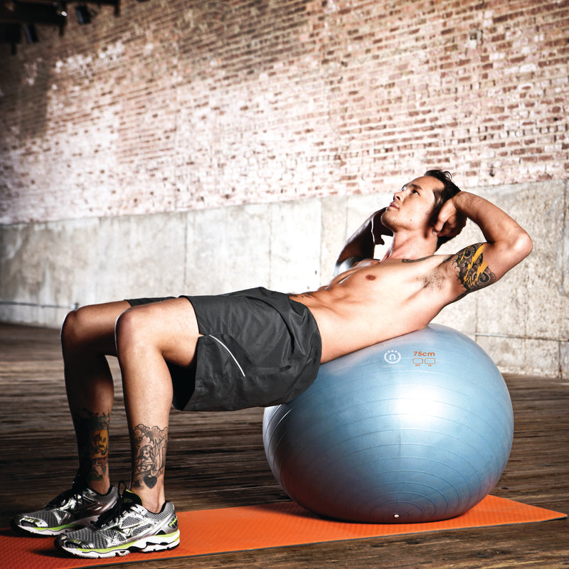 Natural Fitness PRO Burst Resistant Exercise Ball- 75cm_5