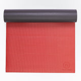 Natural Fitness Warrior Mat-  Crimson_1