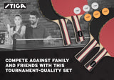 Performance 4-Player Table Tennis Racket Set_6