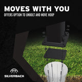 Silverback 7" Basketball Anchor Kit - Basketball Goal Anchor - Moves with You Offers Option to Unbolt and Move Hoop