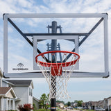 Silverback In Ground Basketball Hoop - 54" NXT