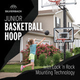 Silverback Junior Hoop - Junior Basketball Goal with lock n rock technology