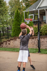 Silverback SB60 In Ground Basketball Hoop