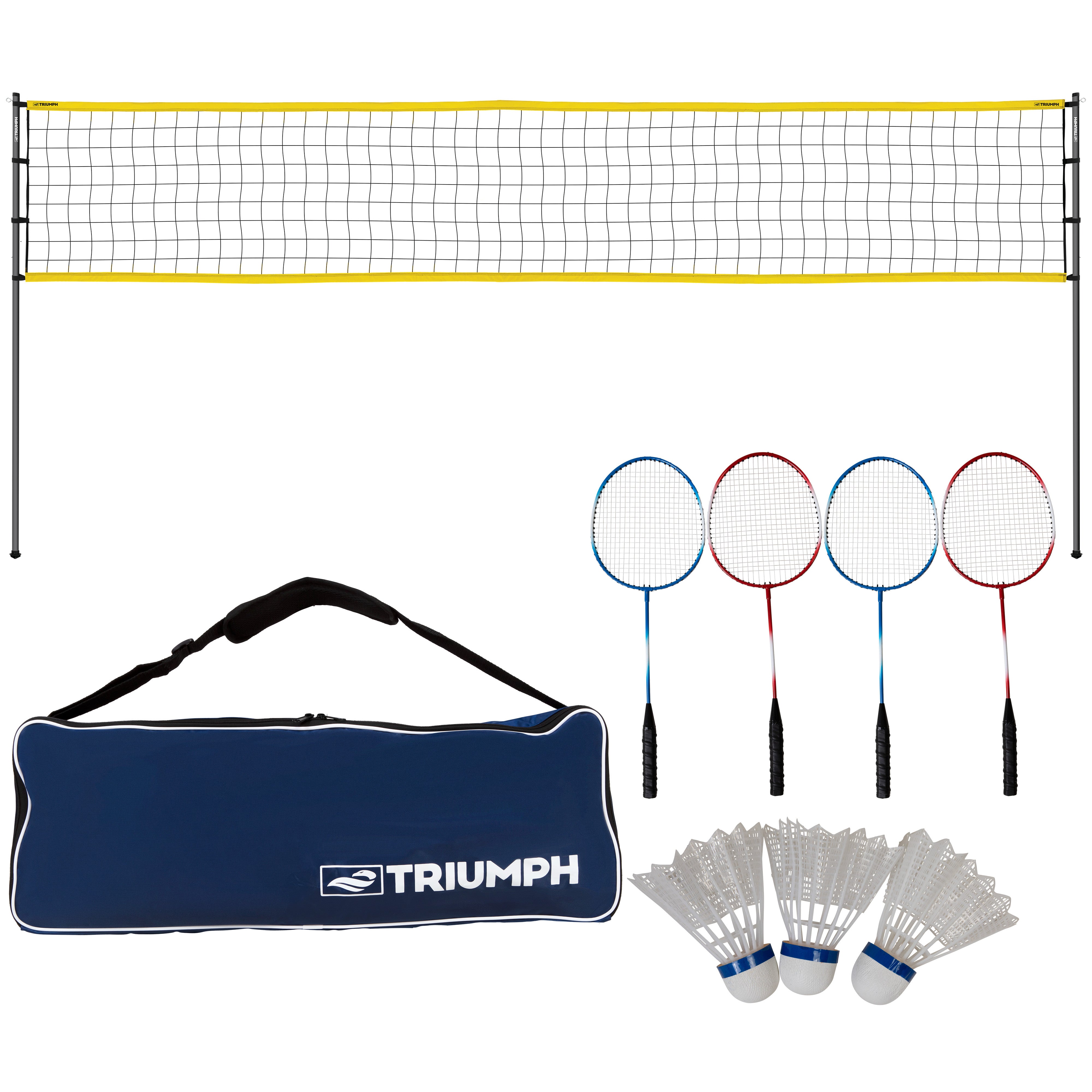 Triumph Competition Badminton Set Escalade Sports