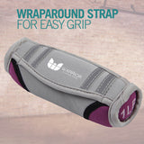 Warrior Walking Weights - 2 lb Pair (1 lb ea)_2